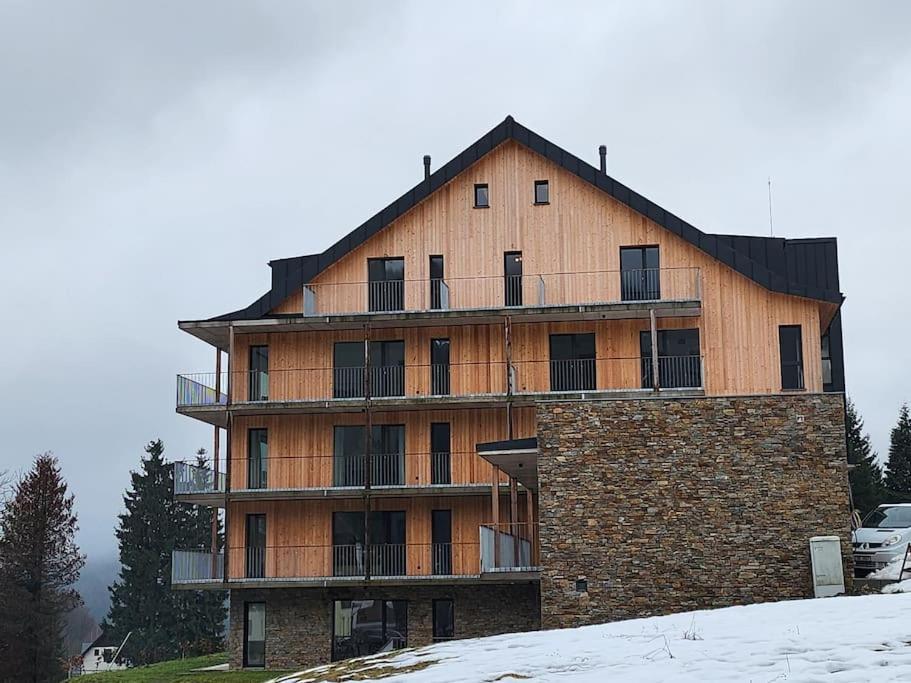 Krasny Apartman Refrino Janske Lazne Exterior foto